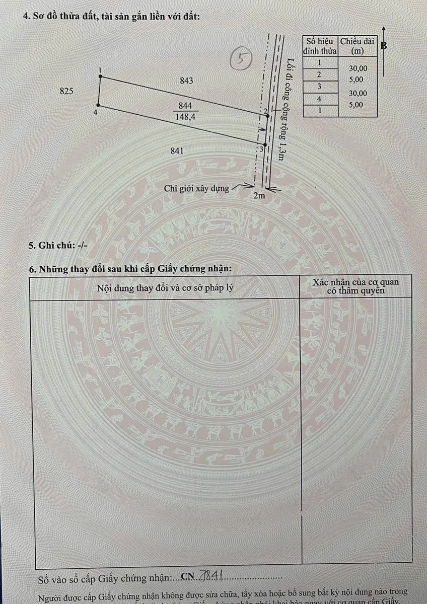 Bán đất thổ cư Rạch Kiến 125m², 680 triệu - Ảnh thu nhỏ 5