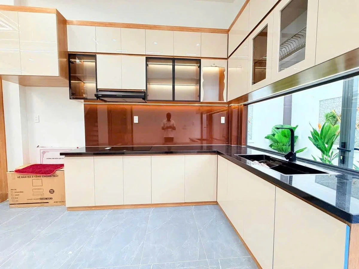 Bán biệt thự mini 8x19m, 147,5m2, 4PN full nội thất, Đông Thạnh, Hóc Môn - Ảnh thu nhỏ 5
