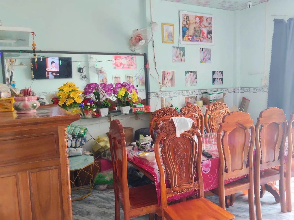 Bán nhà 2PN rạch sỏi Kiên Giang 72.5m² - 1 tỷ - Ảnh thu nhỏ 2