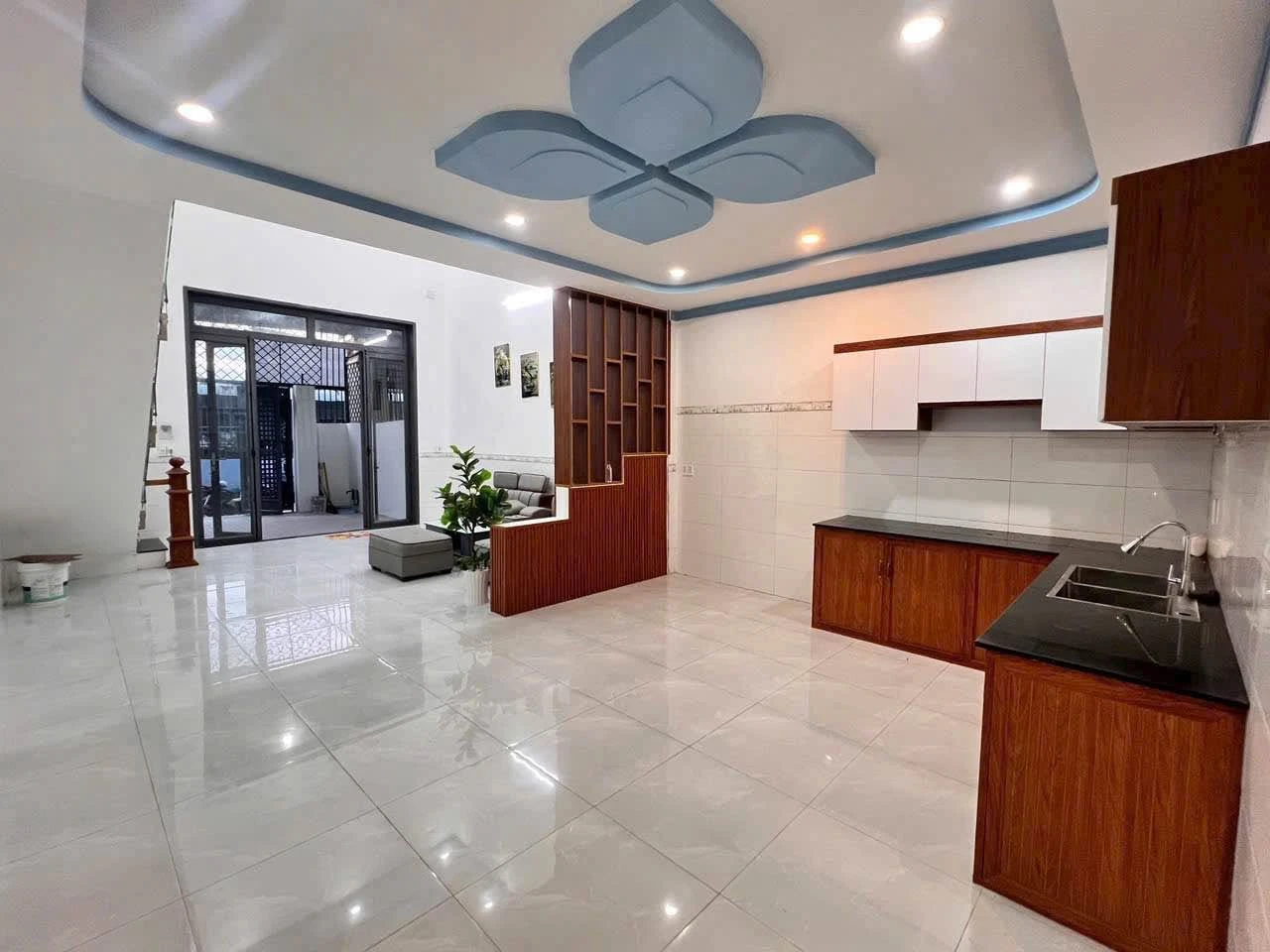 Bán nhà 1 trệt 1 lửng 3 phòng ngủ 104 m² Trảng Dài, Đồng Nai - Ảnh 1
