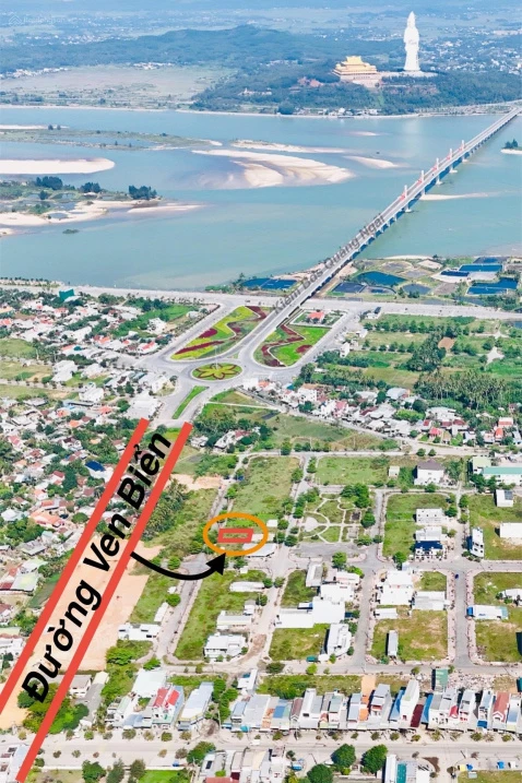 Bán đất KĐT Phú An Khang trục đối lưng Ven Biển Dung Quất Sa Huỳnh, cách ngã tư 20m, giá 1.1 tỷ - Ảnh 1