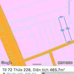 Xã Phước Hải - TP HCM; trước là Phước Hội - BRVT; Cách đường Võ Văn Kiệt 500m, 466m2 - 10x47m - Ảnh thu nhỏ 5