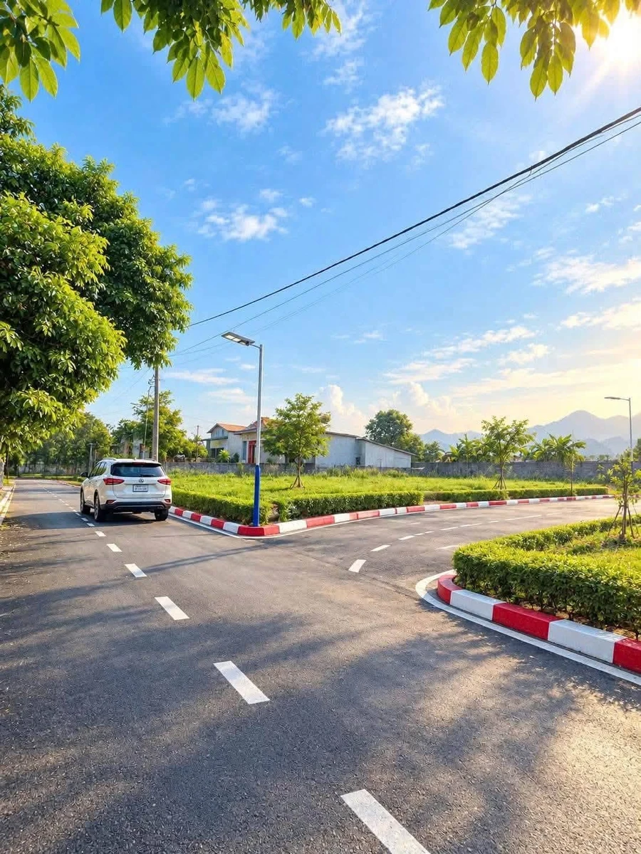 Bán đất full thổ cư 80m² giáp An Phú – Mỹ Đức - Ảnh 1
