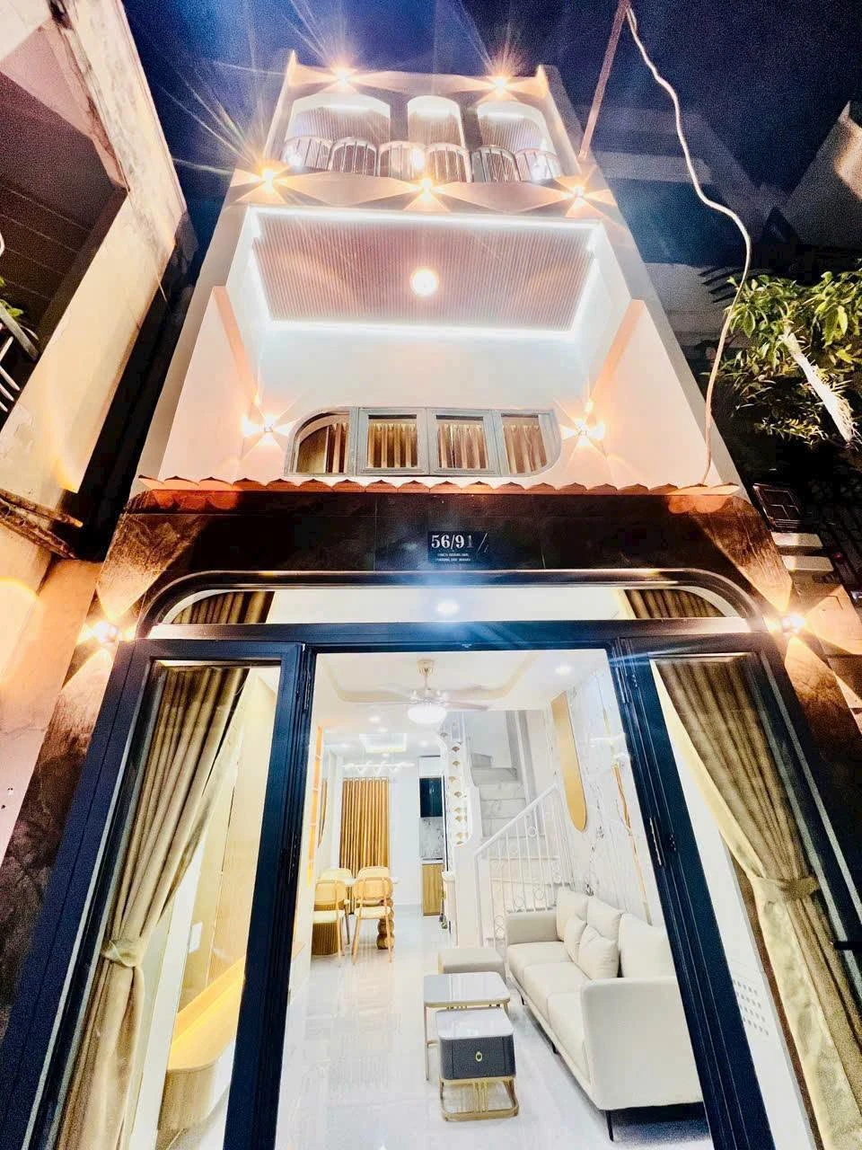 Bán nhà 2 mặt hẻm 31m2, 1 trệt 2 lầu, 4PN, gần Nguyễn Thượng Hiền, Phú Nhuận - Ảnh 1