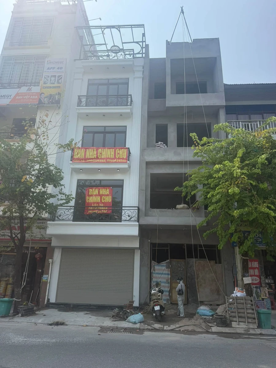 Bán nhà 5 tầng mặt phố Nguyễn Văn Cừ, Quảng Ninh, 74m² - Ảnh 1