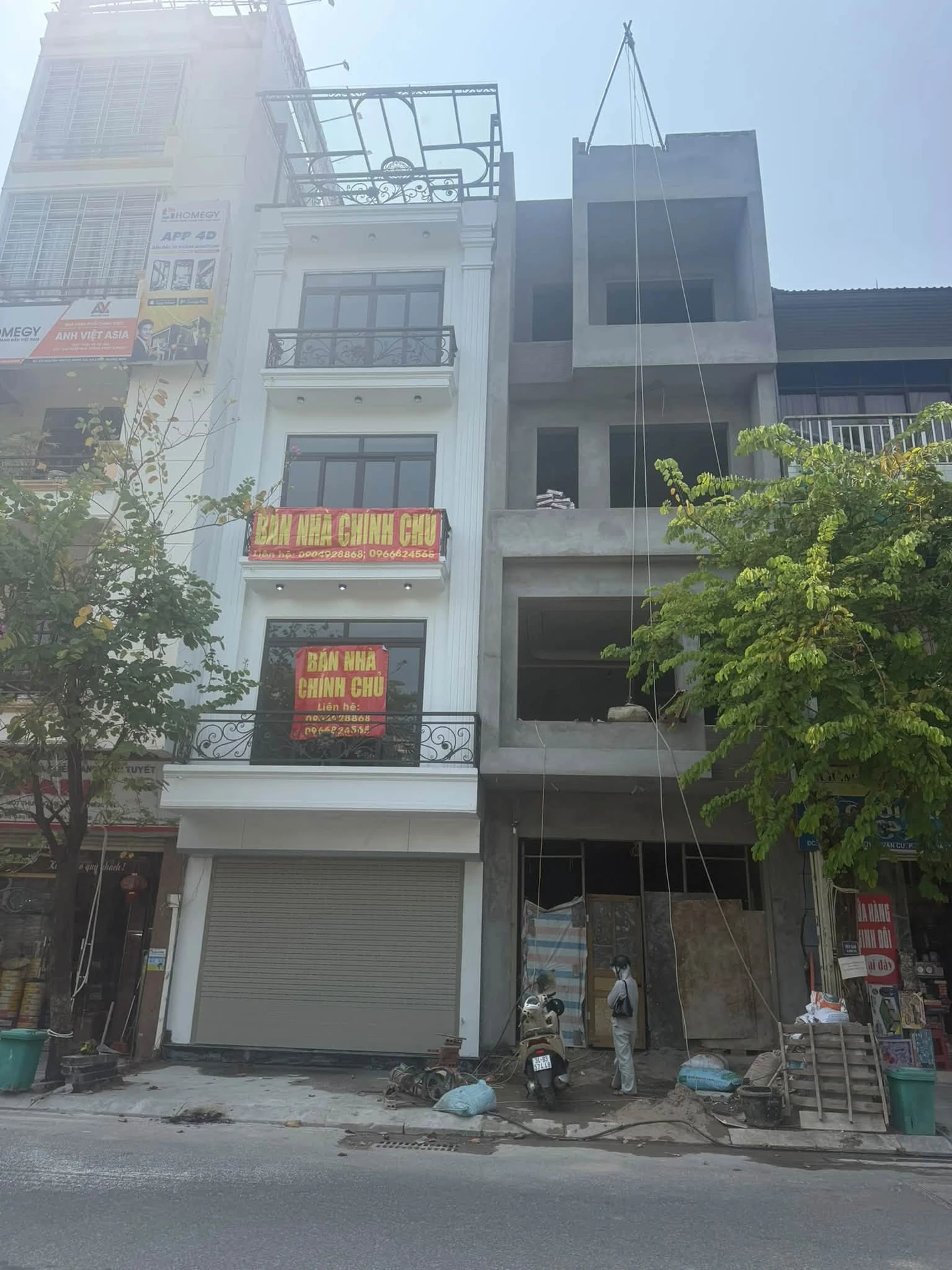 Bán nhà 5 tầng mặt phố Nguyễn Văn Cừ, Quảng Ninh, 74m² - Ảnh 1