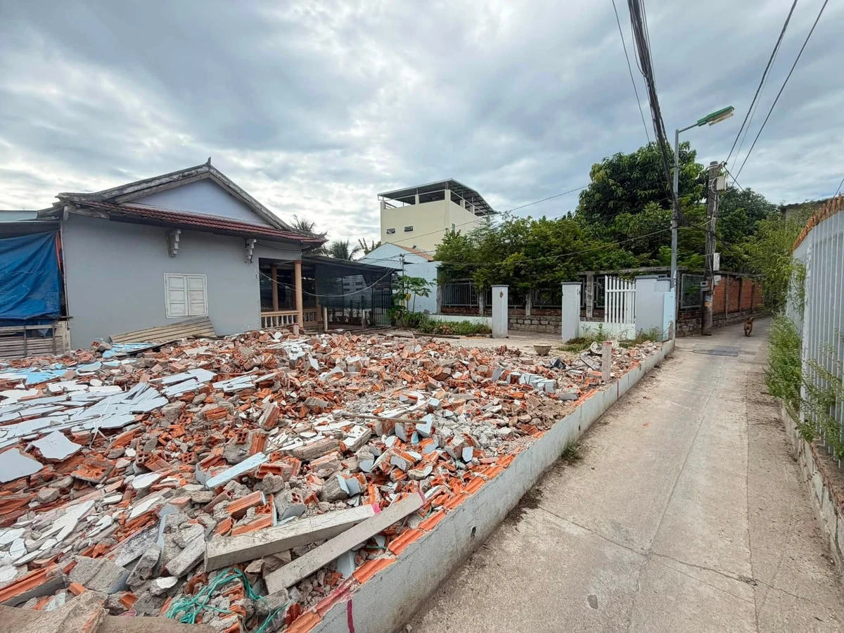 Bán đất 91,7m² ngang 9m Vĩnh Thái Nam Nha Trang 2,668 tỷ - Ảnh 1