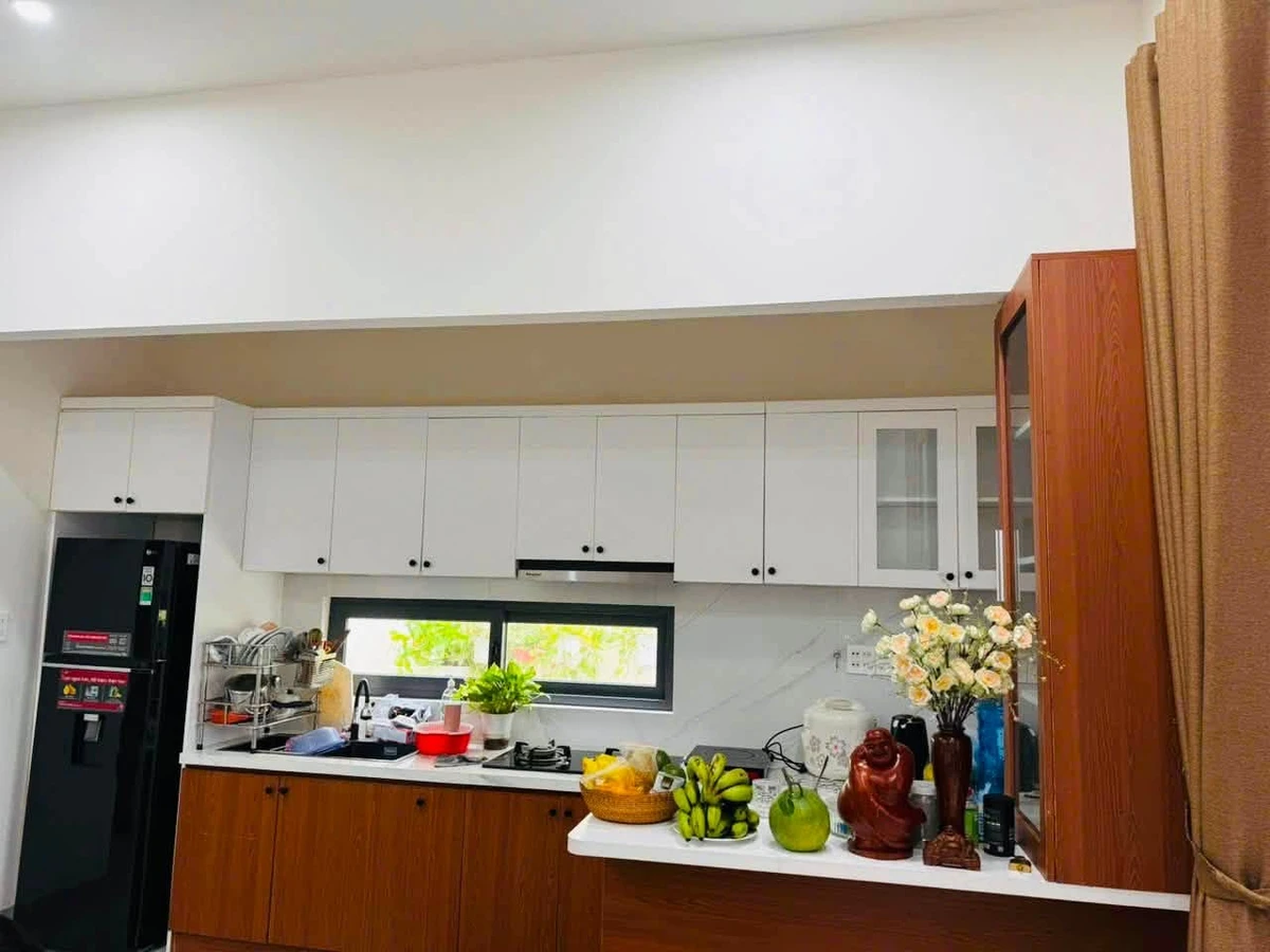 Bán nhà 1 mê 132m2, 2 PN, sân vườn, Tuy Hoà, Nhà Bè - 2.5 tỷ - Ảnh thu nhỏ 4