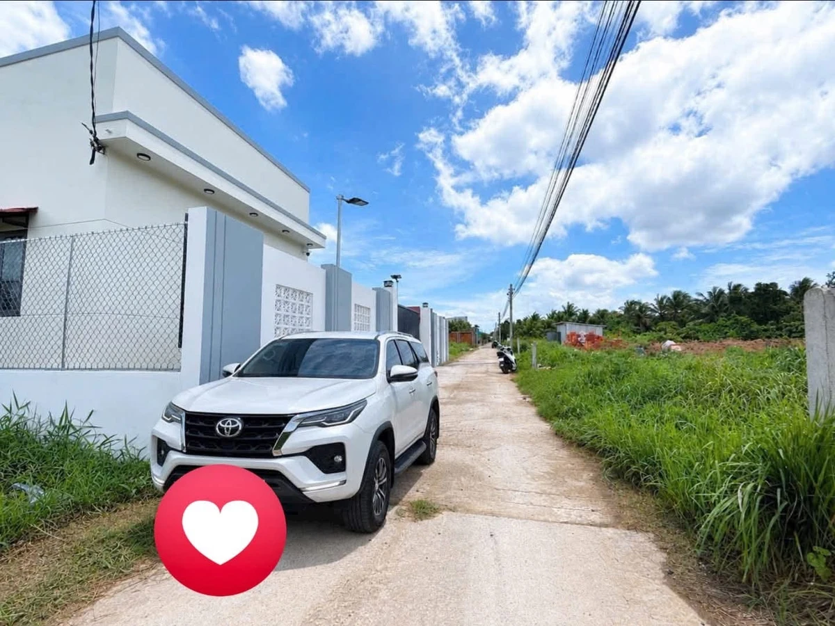 Bán đất Phường Phú Tân 300m² thổ cư 1 tỷ 850 triệu - Ảnh 1