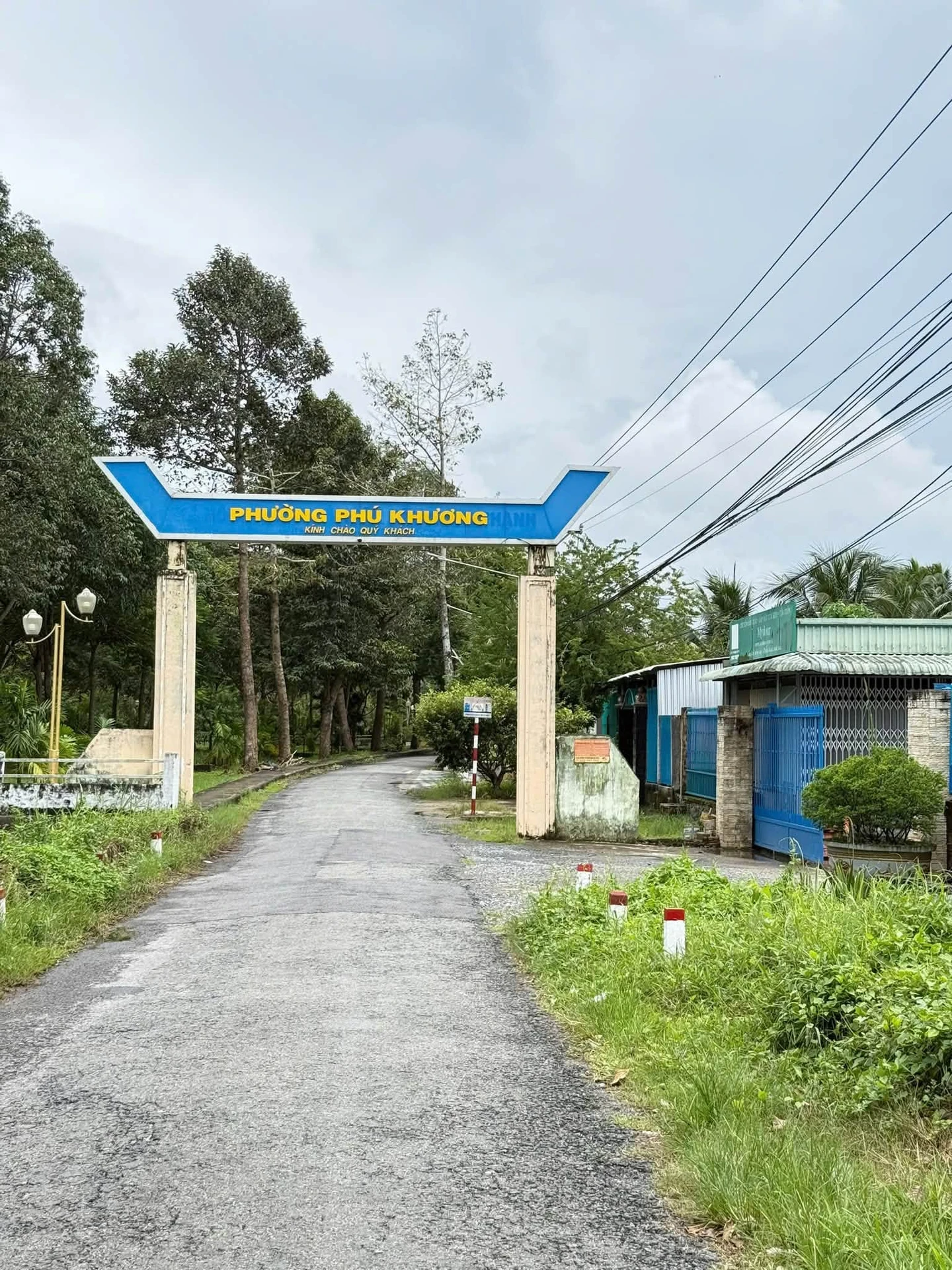 Bán đất mặt tiền 500m² Nhơn Thạnh, Bến Tre - Ảnh 1