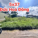 Bán đất Đức Hòa Đông 185 m² 1 tỷ 250 - Ảnh thu nhỏ 1
