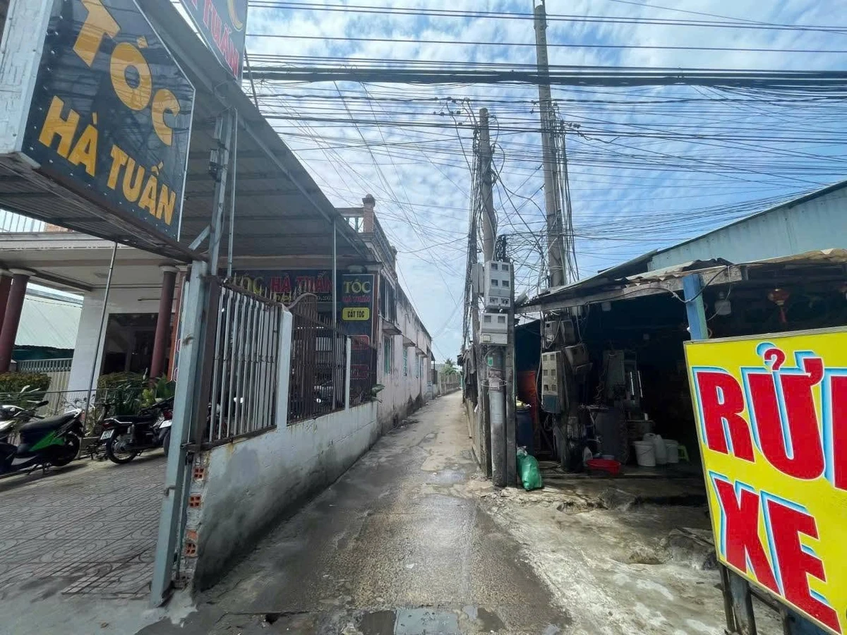 Bán nhà cấp 4 kèm 6 phòng trọ 289m2 đang cho thuê full tại Đức Hòa, Long An - Ảnh thu nhỏ 4
