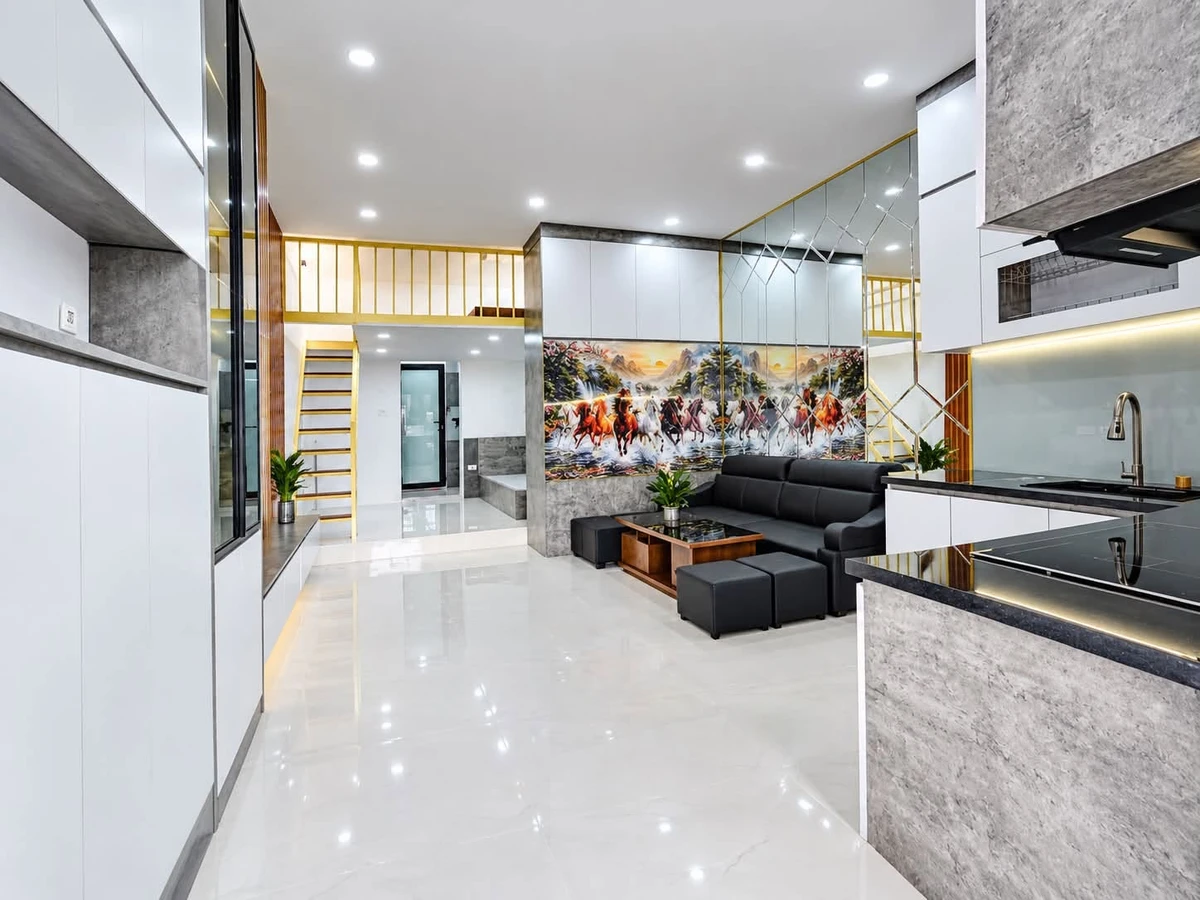 Bán căn hộ 55m² 3 phòng ngủ Lê Gia Đỉnh, Quận 1 - Ảnh 1