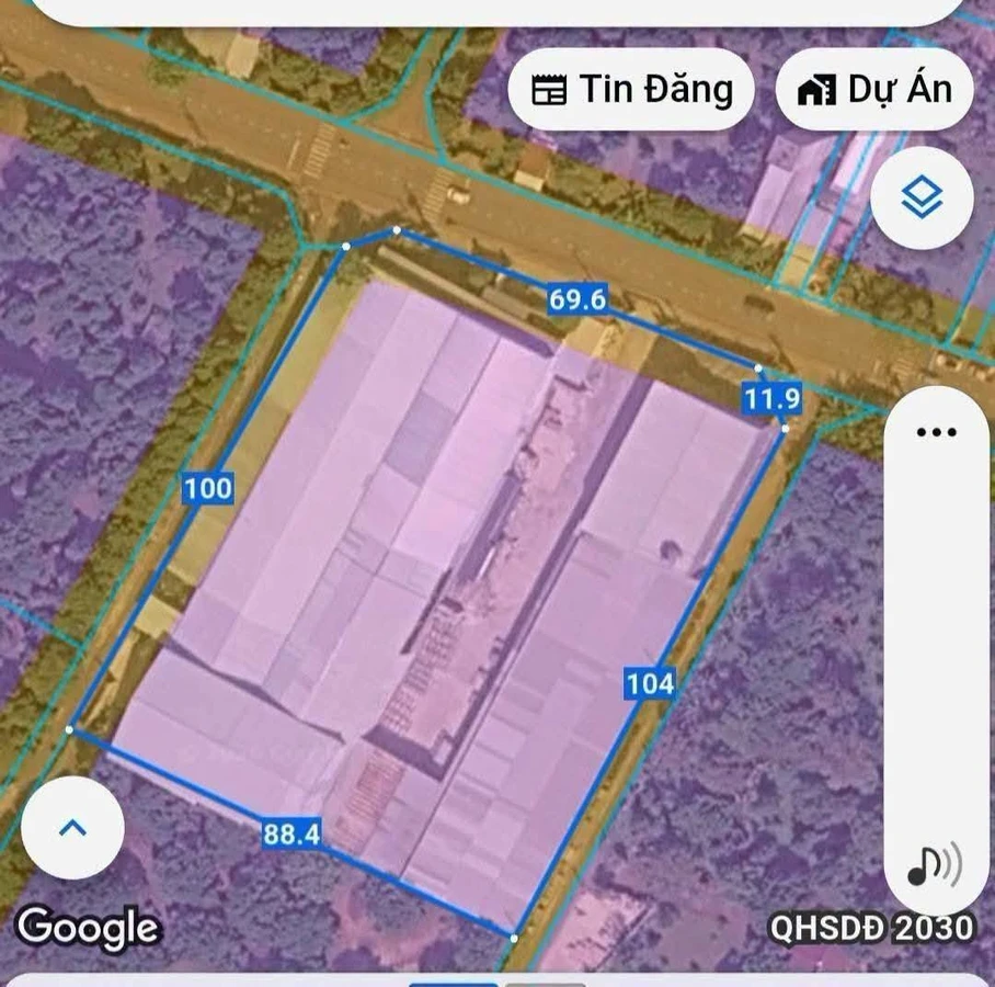 Bán đất xưởng 9.369m² Đồng Nai, mặt tiền Lê Hồng Phong - Ảnh 1