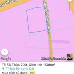 Bán đất Đất Đỏ 1509m² mặt tiền 14m giá 5.5 tỷ - Ảnh thu nhỏ 2