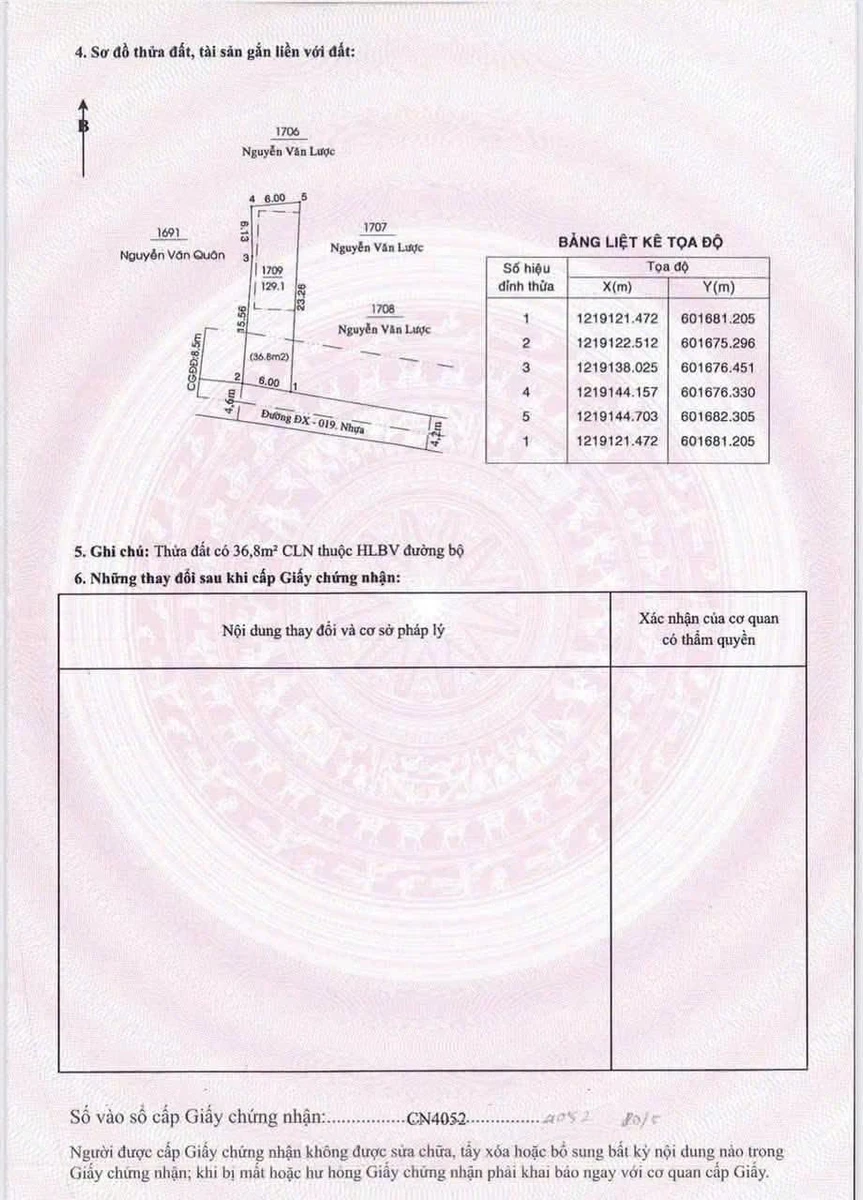 Bán đất mặt tiền Phú Mỹ 129m² - 3.38 tỷ - Ảnh 1