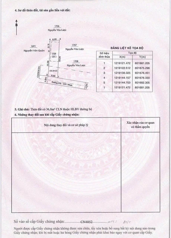 Bán đất mặt tiền Phú Mỹ 129m² - 3.38 tỷ