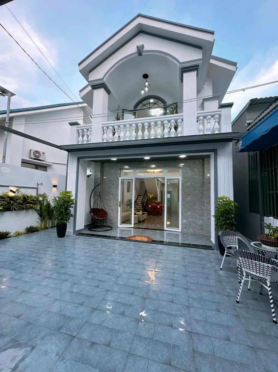 Bán villa mini 1 trệt 1 lầu 3PN 2WC gần ngã ba Tân Kim, Cần Giuộc, Long An - Ảnh thu nhỏ 4