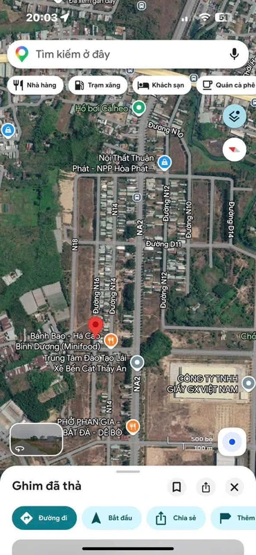 Bán đất thổ cư 100m2 gần KCN Mỹ Phước 3, Bến Cát, Bình Dương