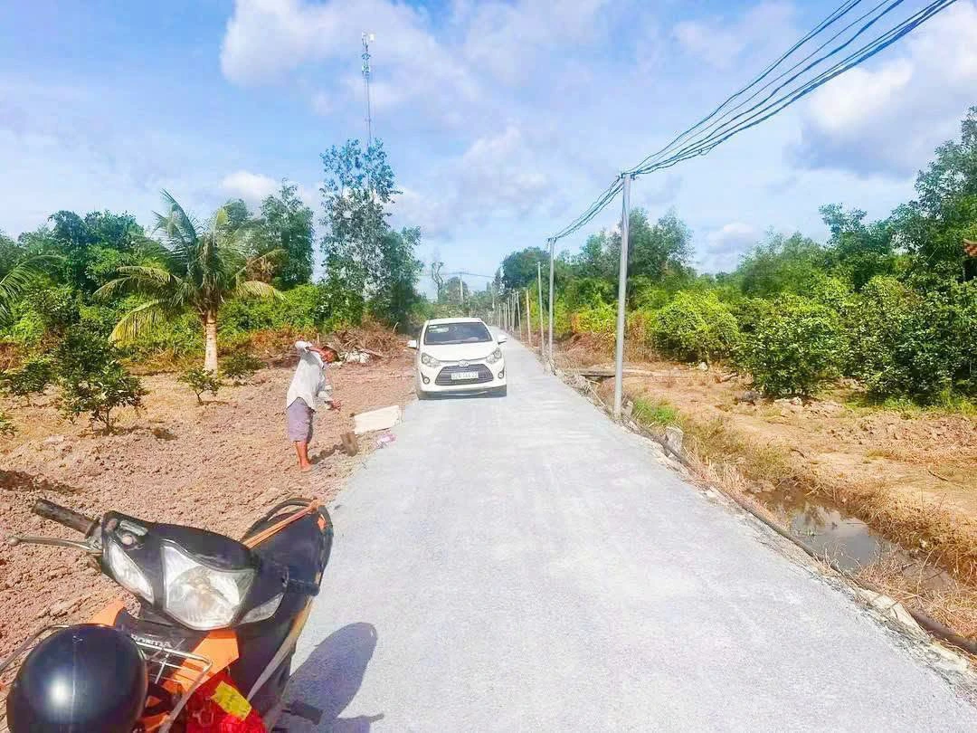 Bán 2 lô đất vườn liền kề 500m2 giá 760 triệu tại xã Thạnh Hòa, Bến Lức, Long An - Ảnh thu nhỏ 2