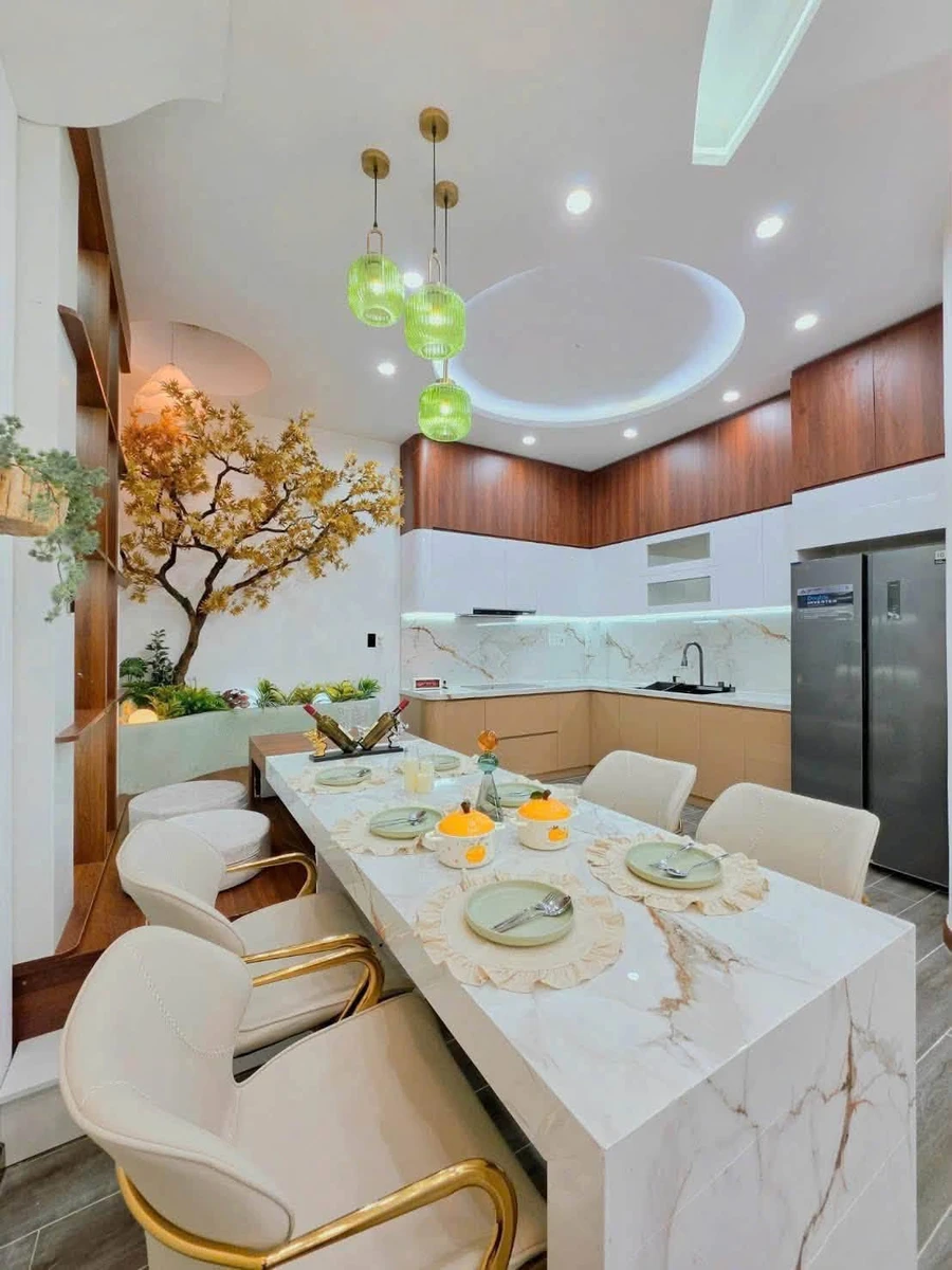 Nhà 3 tầng 157m2, 3PN, Quận 12 Nguyễn Văn Linh - Ảnh thu nhỏ 3