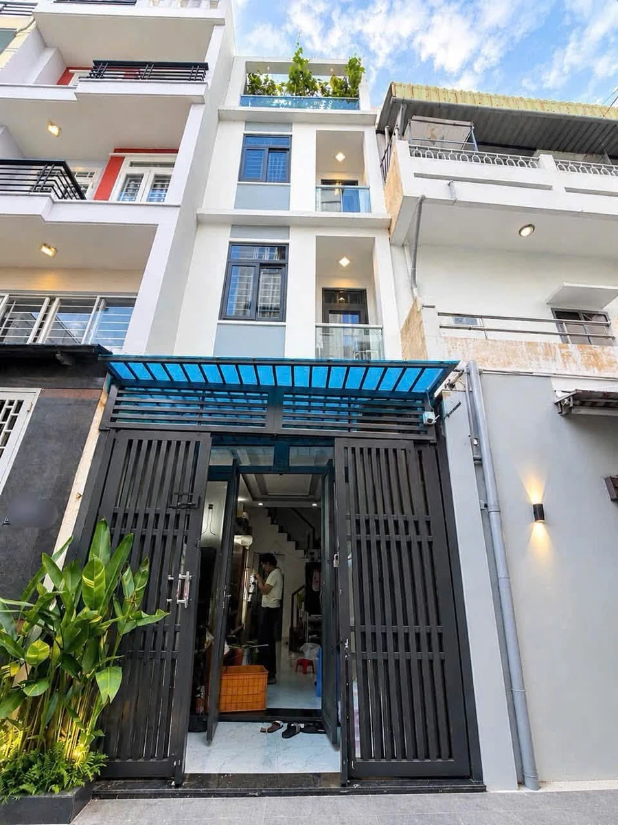 Bán nhà 3.5 tấm hẻm 6m, 71.7m², 2PN 3WC, Đường 100 Bình Thới Q11 - Ảnh 1