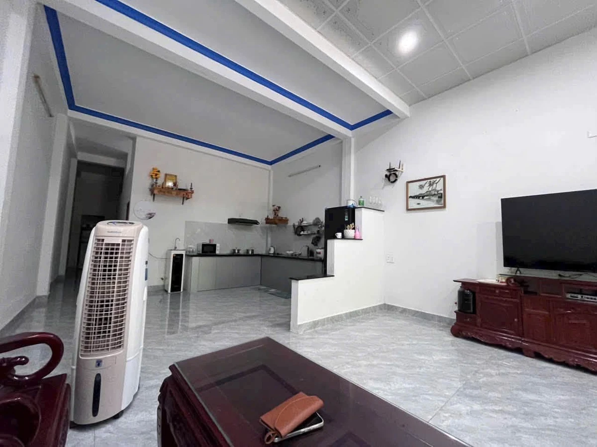 Bán đất mặt tiền tặng nhà C4 107,5m² đường Hàm Trung 3, Liên Chiểu, Đà Nẵng - Ảnh 1
