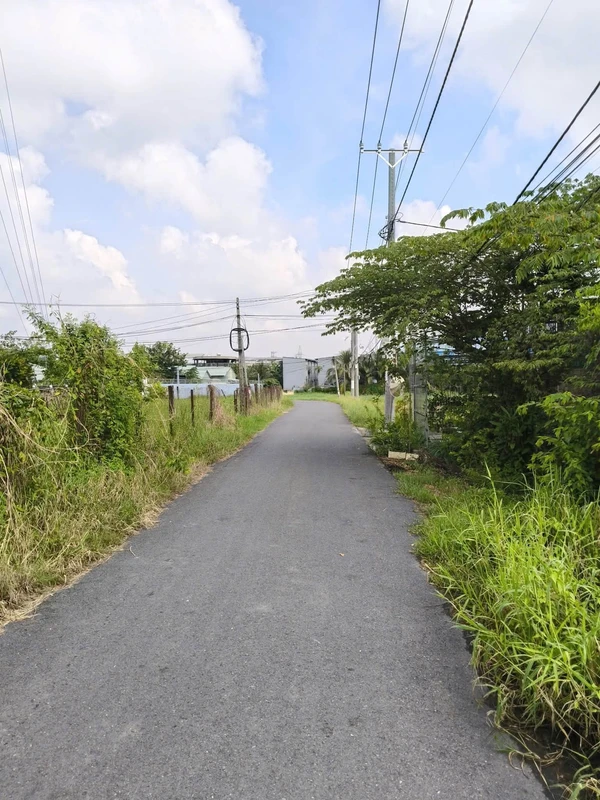 Bán đất thổ cư Tân An Long An 140m2 giá 1,2 tỷ