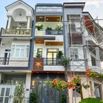 Bán nhà 3 tầng full nội thất 4x16m KDC Đại học Y Dược, Cần Thơ giá 6,799 tỷ - Ảnh thu nhỏ 1