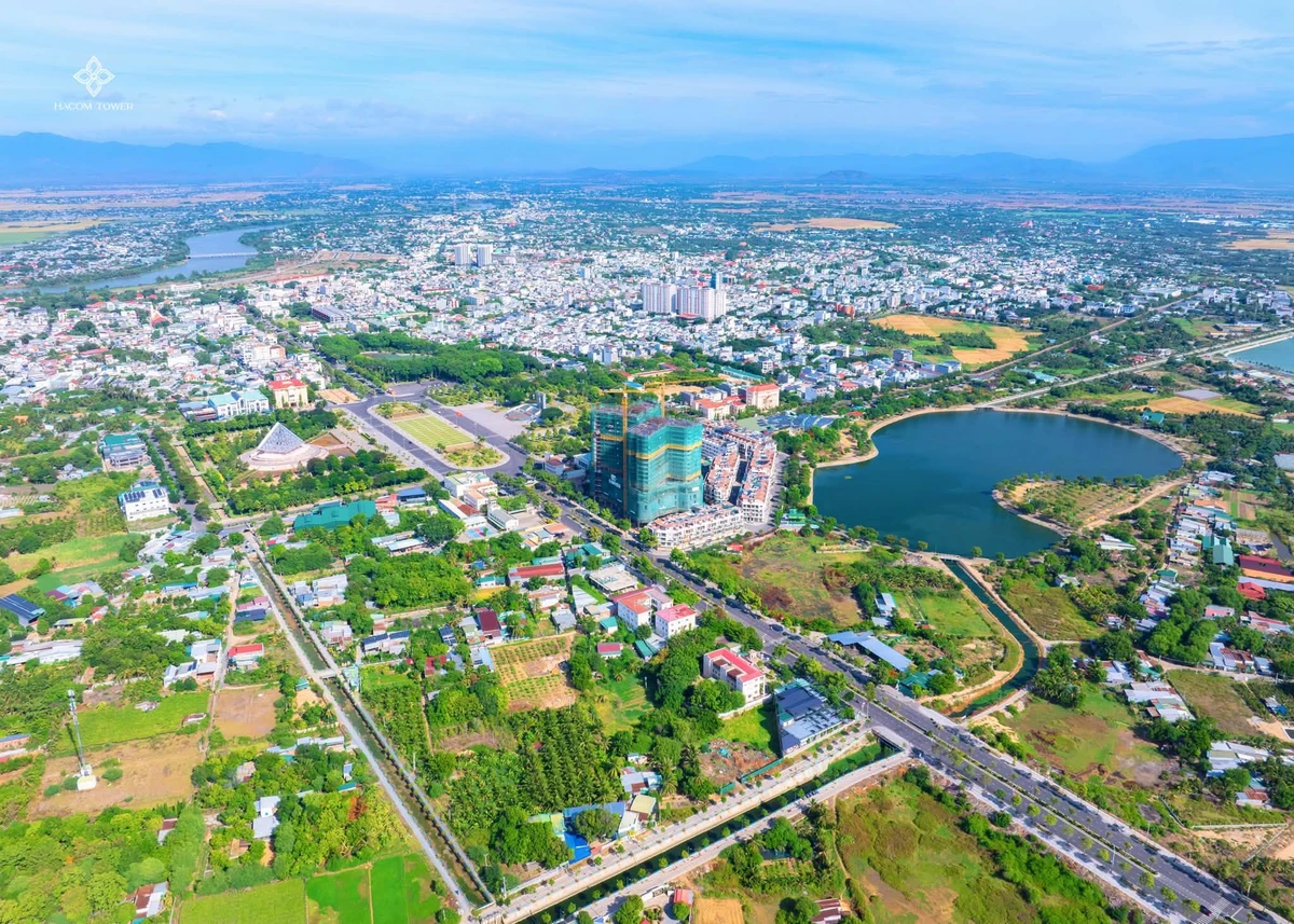 Cho thuê studio Hacom Tower Phan Rang 44m2 giá 15tr/tháng - Ảnh thu nhỏ 2