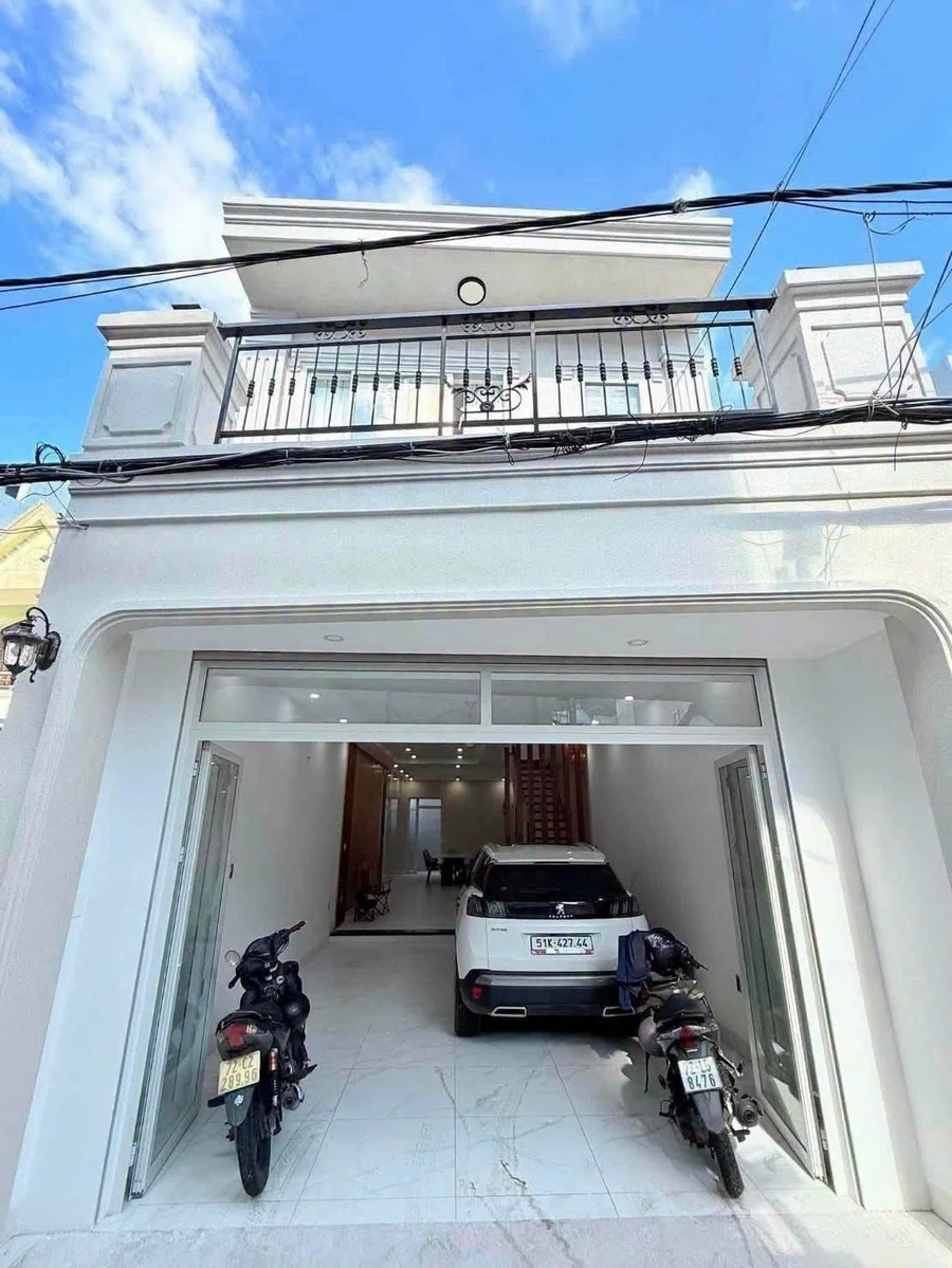 Nhà lầu 100m² đường Mạc Đỉnh Chi, Phường 4, Vũng Tàu - Ảnh 1