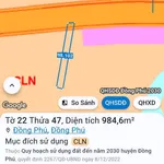 Bán đất 2079m2 mặt tiền đường Đồng Phú, Đồng Nai - Ảnh thu nhỏ 3