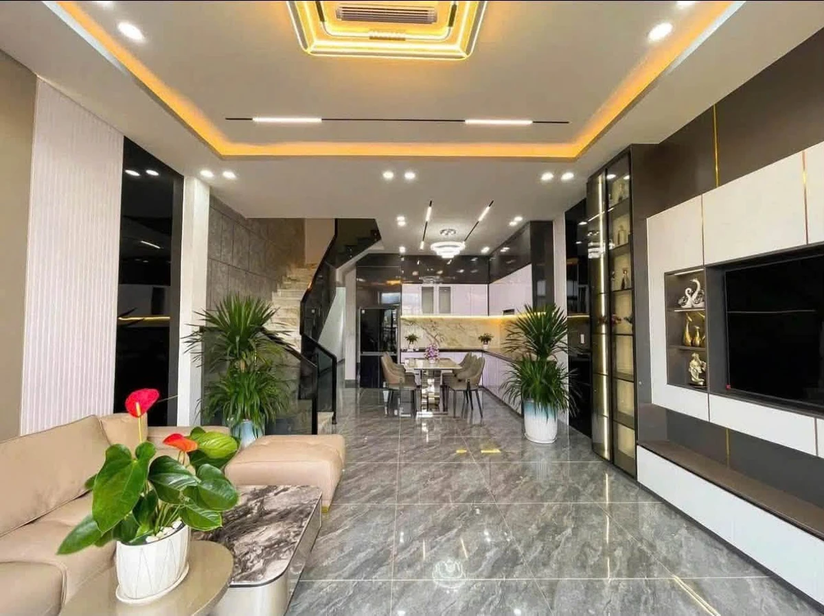 Bán nhà 1 trệt 1 lầu 107m² 3PN 2WC Nha Trang - Ảnh thu nhỏ 4