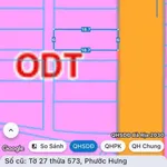 Bán lô đất 112m2 gần đường 3/2 Phước Hưng, TP Bà Rịa, giá 2,36 tỷ - Ảnh thu nhỏ 3
