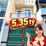 Bán nhà 4x11m, 44m², 3PN 3WC Tân Kỳ Tân Quý 5,35 tỷ - Ảnh thu nhỏ 1