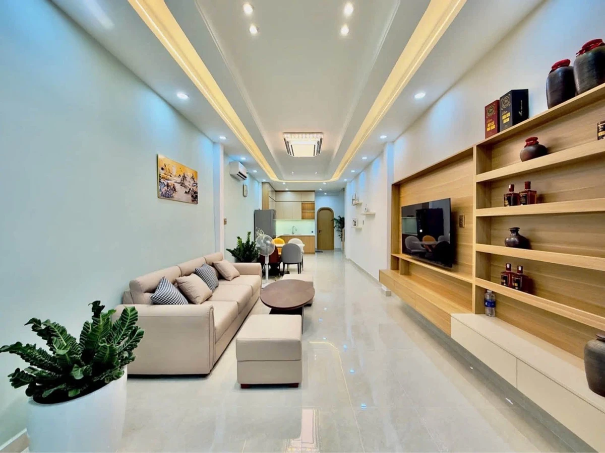 Bán nhà hẻm ôtô Phú Nhuận, 4 phòng ngủ 76m2 giá 10.9 tỷ - Ảnh thu nhỏ 2