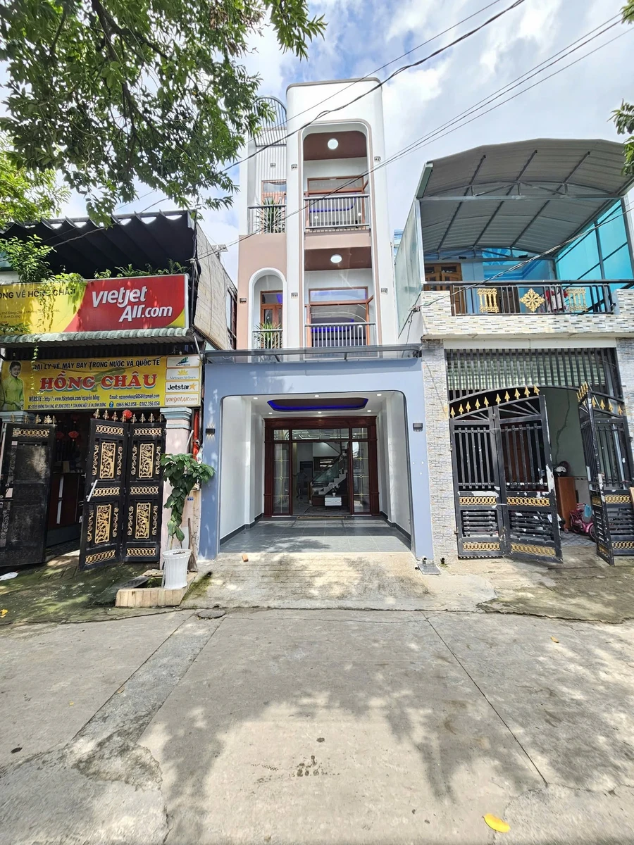 Bán nhà trệt 2 lầu 72,3m² 5 tỷ 400 Dĩ An - Ảnh 1