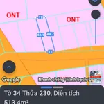 Bán đất mặt tiền 514m² Tân Sơn, Châu Pha - 1 tỷ 900 triệu - Ảnh thu nhỏ 1