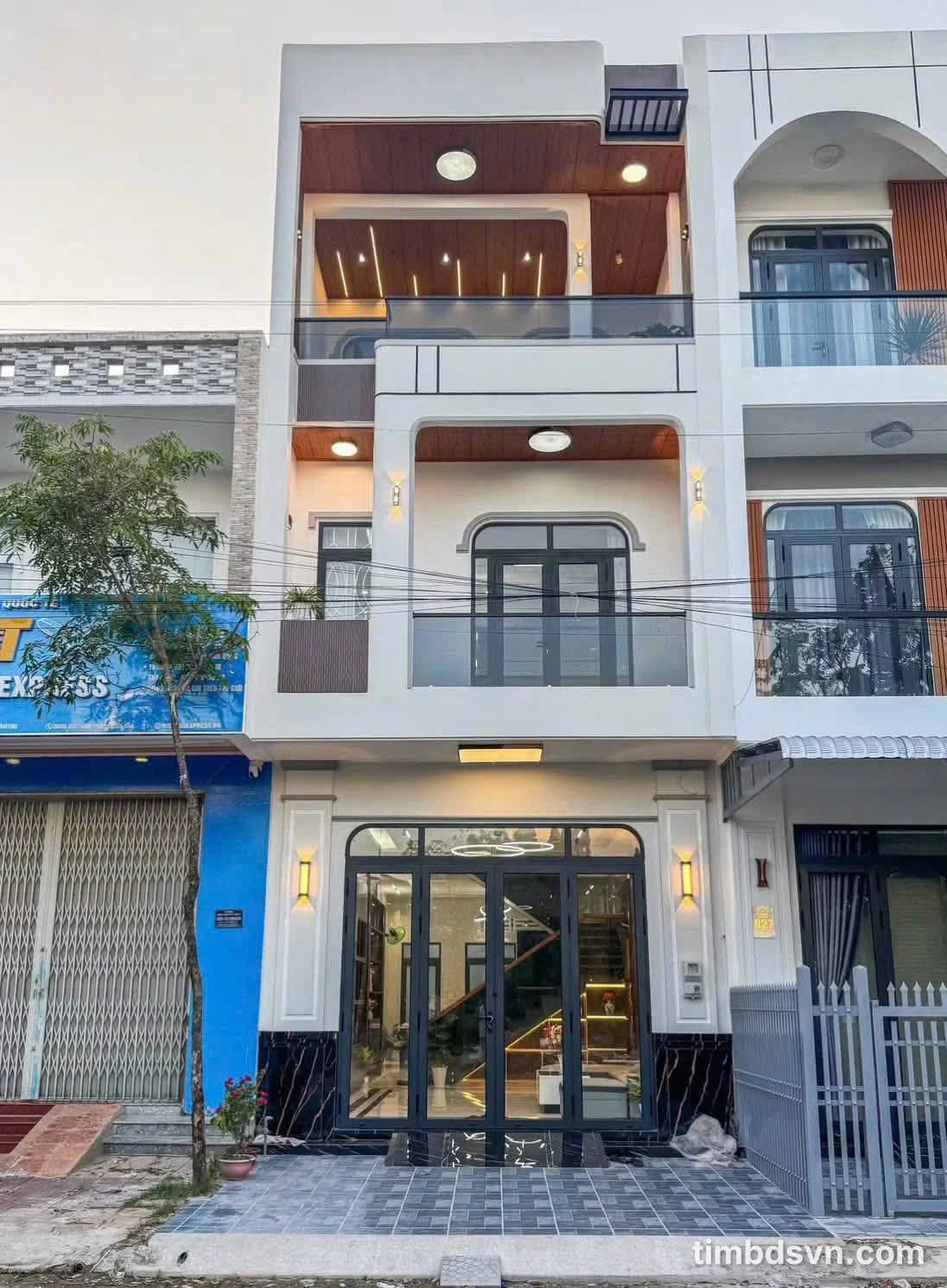 Bán nhà 1 trệt 2 lầu 240m² Cái Răng Cần Thơ 6 tỷ 199 triệu - Ảnh 1
