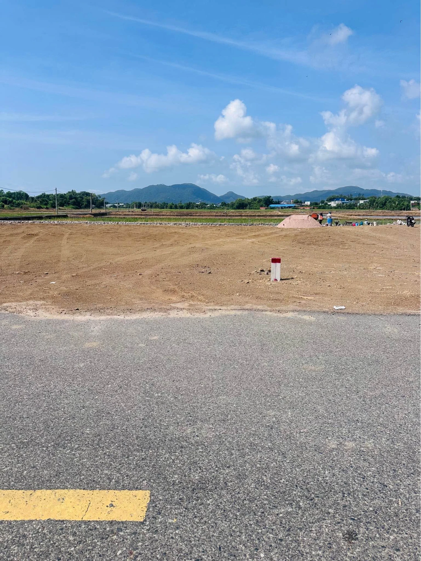 Bán đất nhà vườn 1130m2 view cánh đồng gần biển Phước Hải - Ảnh 1