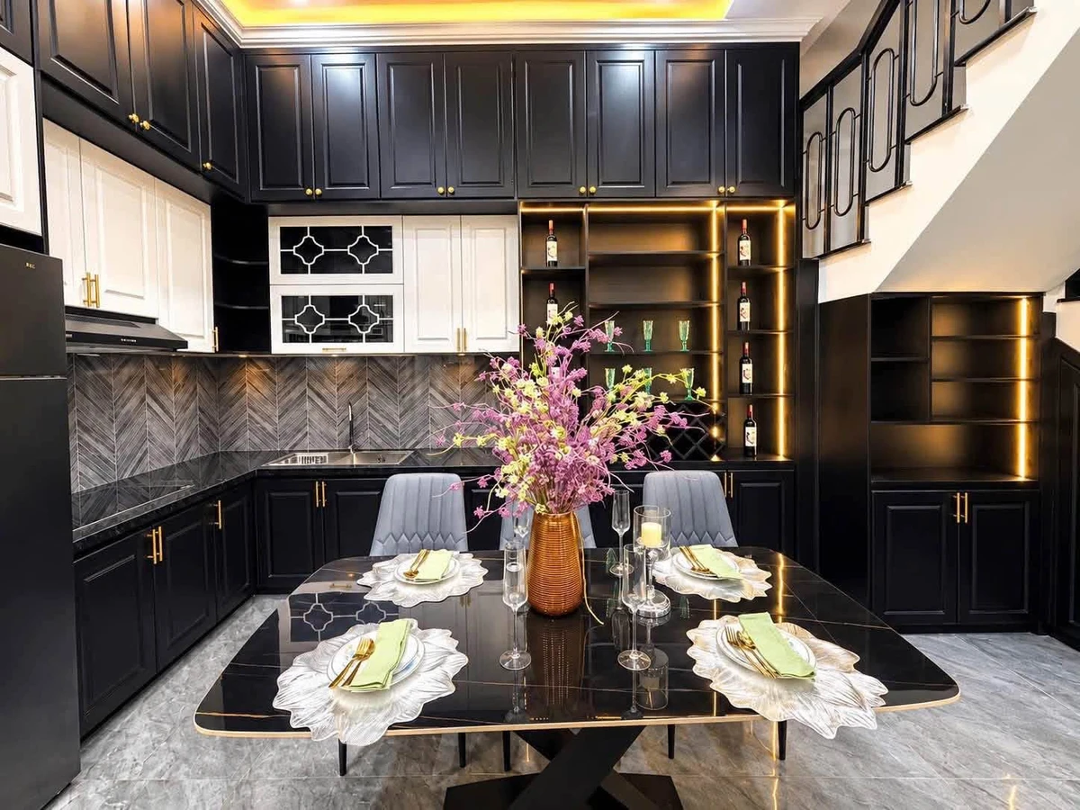 Bán nhà 2 mặt tiền Quang Trung, 90m², 3PN, 6.85 tỷ - Ảnh thu nhỏ 4