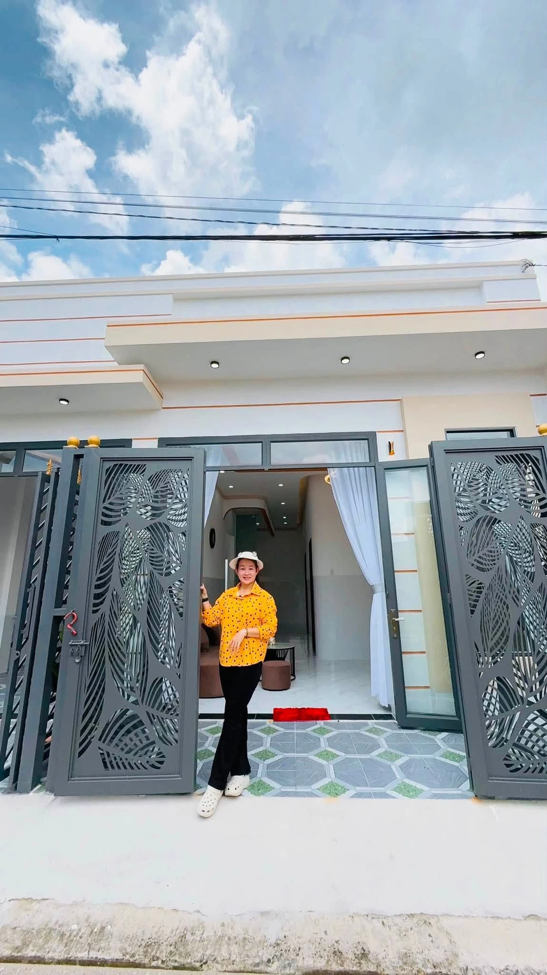 Bán nhà mới 66.5m² Khu Phố Long Kim, Tây Ninh - 1 tỷ 3 - Ảnh 1