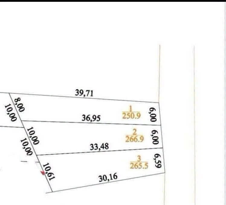 Bán 5 lô đất 180m² sát trường học Nguyễn Hùng Mạnh Phước Hải - Ảnh thu nhỏ 2