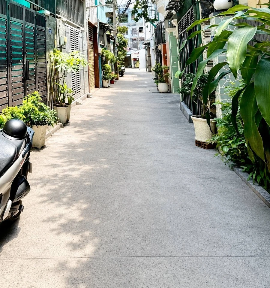 Bán nhà 64m2 hẻm xe hơi Phan Văn Trị, Bình Thạnh 9 tỷ - Ảnh 1