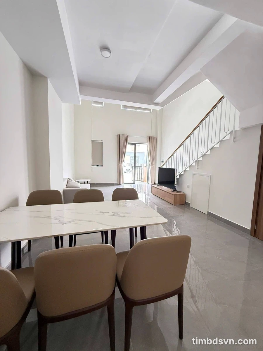 Cho thuê nhà 3 phòng ngủ 65m² KDC K-Home Bình Dương - Ảnh thu nhỏ 2