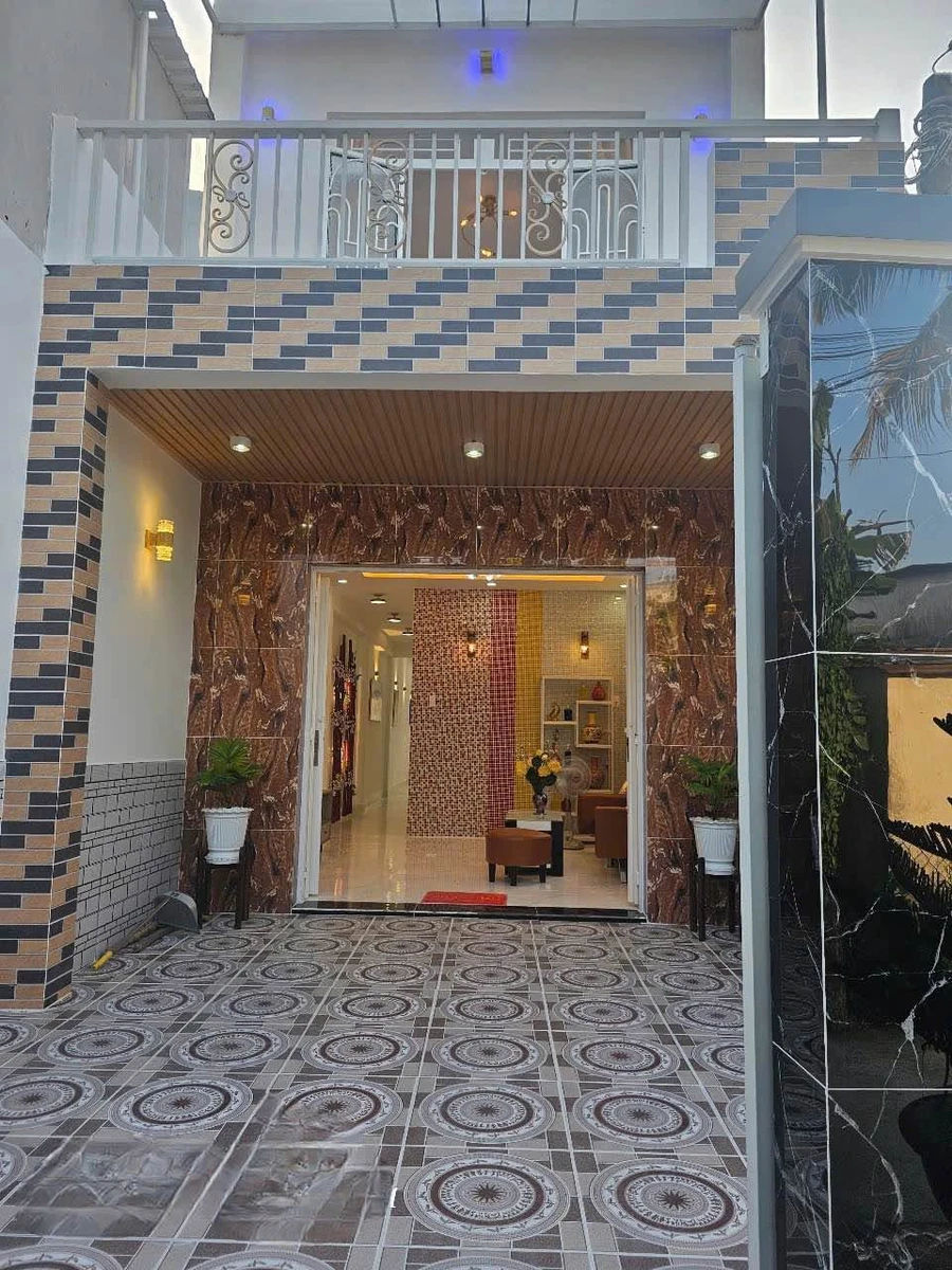 Bán nhà 5 phòng ngủ 105m² Tân Kim, Cần Giuộc, Long An - 2.18 tỷ - Ảnh thu nhỏ 2