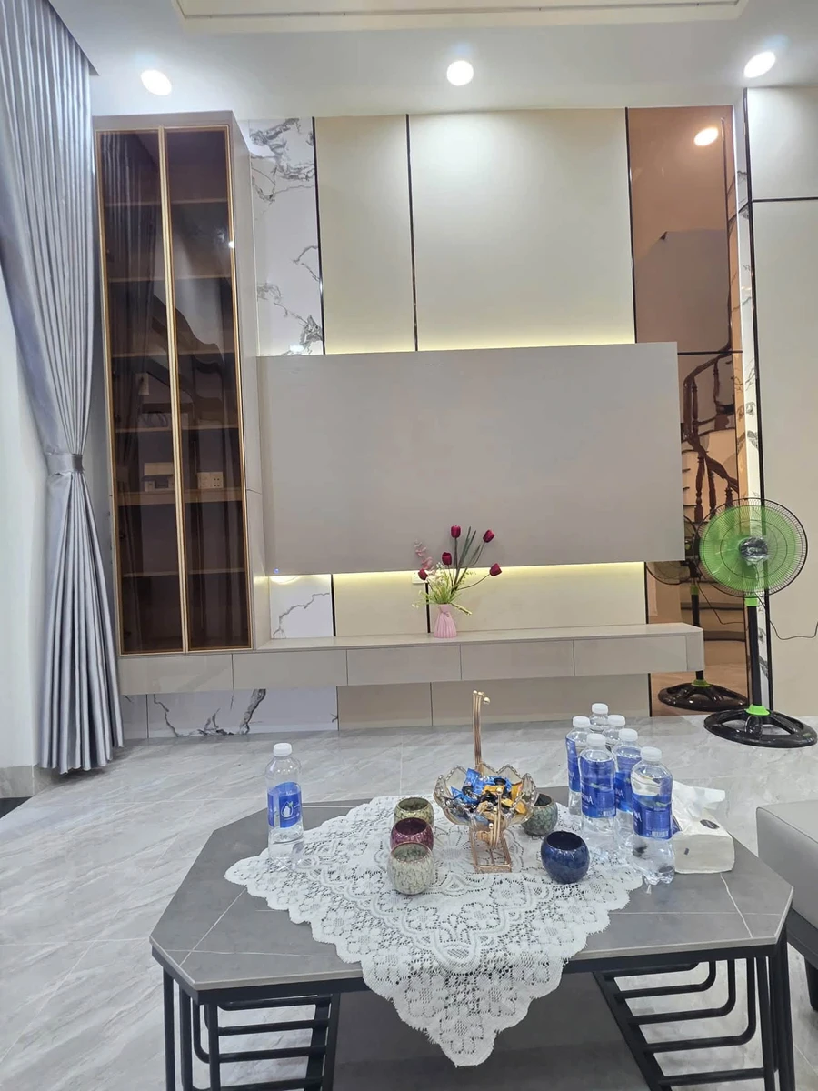 Bán nhà 1 trệt 1 lầu 93.9m² Phú Hòa, Thủ Dầu Một - Ảnh thu nhỏ 3