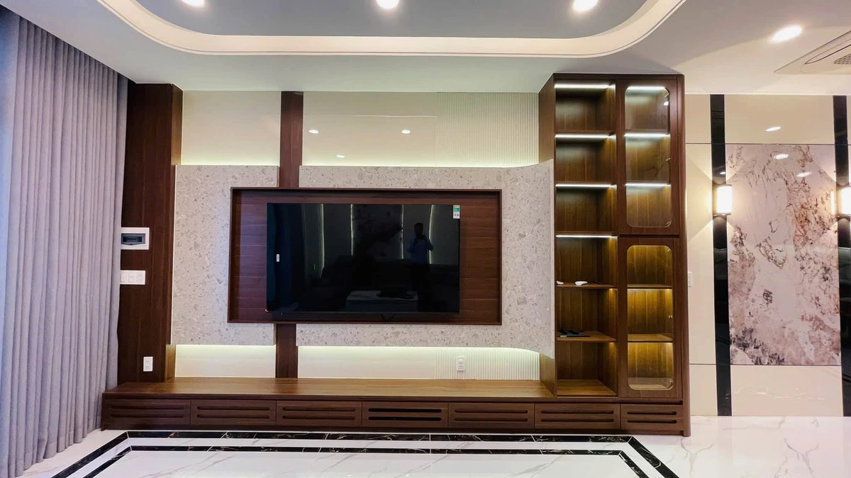 Bán nhà Mỹ Gia 100m² 4PN full nội thất 8.8 tỷ - Ảnh thu nhỏ 5