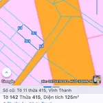 Bán đất Vĩnh Thanh đường 25C, 129 m², giá 2,35 tỷ - Ảnh thu nhỏ 1