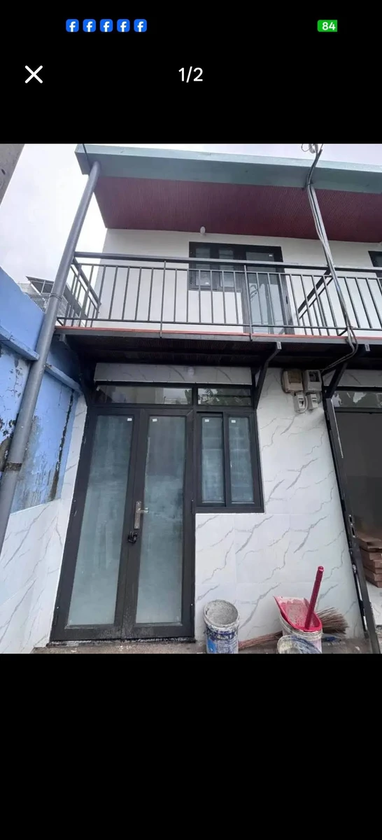Bán nhà 1 trệt 1 lầu 21,6m2 đường Đông Bắc, Tân Chánh Hiệp, Quận 12 giá 860 triệu - Ảnh thu nhỏ 2